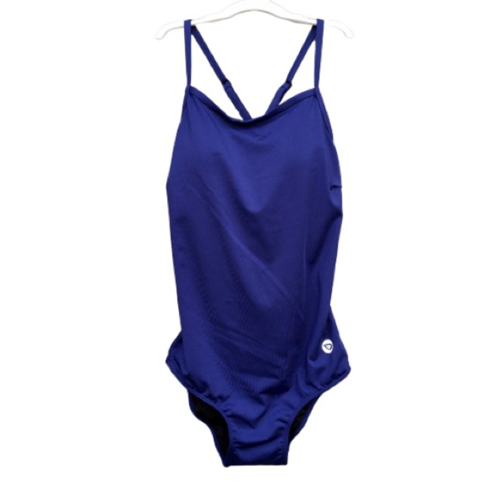 Baleaf Athletic Blue One Piece Bathing Suit 34/S